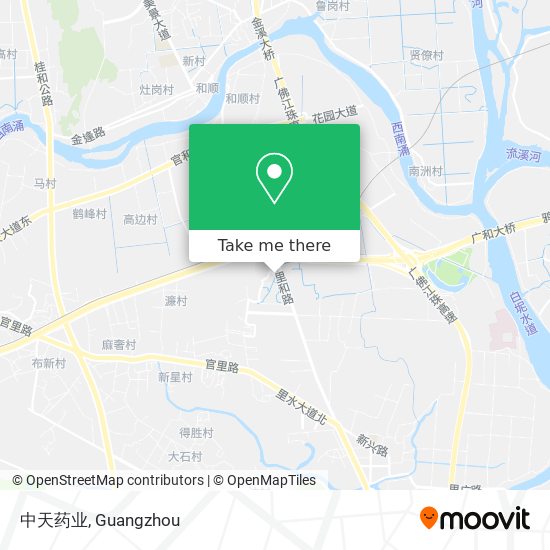 中天药业 map