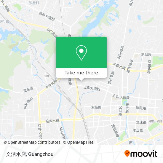 文洁水店 map