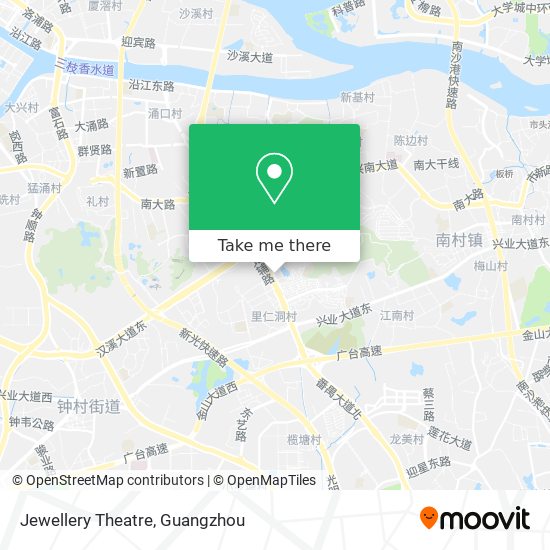 Jewellery Theatre map