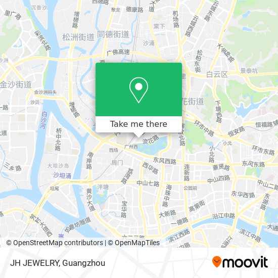 JH JEWELRY map