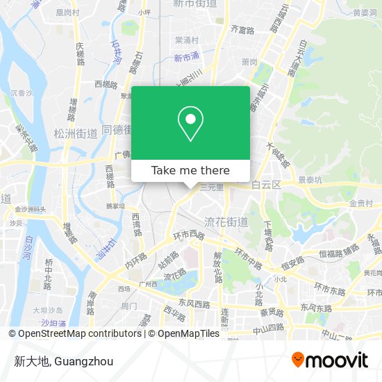 新大地 map