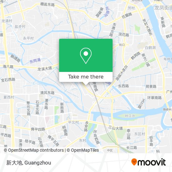 新大地 map