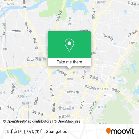 加禾喜庆用品专卖店 map