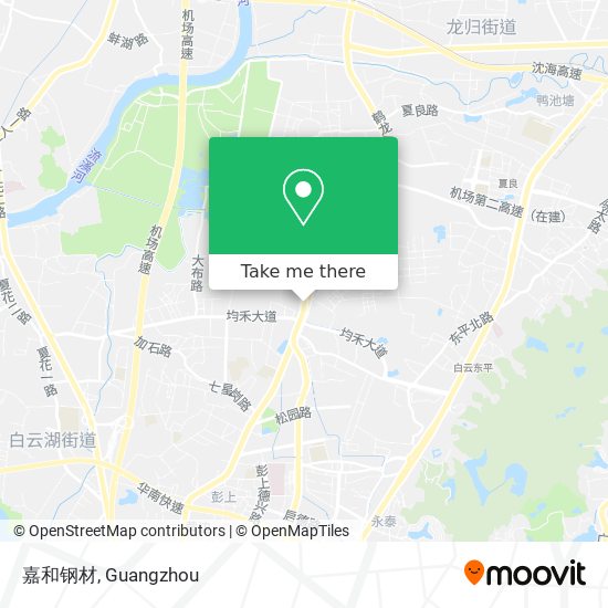 嘉和钢材 map