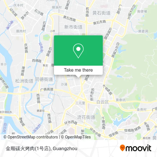 金顺碳火烤肉(1号店) map
