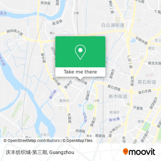 庆丰纺织城-第三期 map