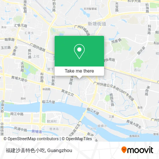 福建沙县特色小吃 map