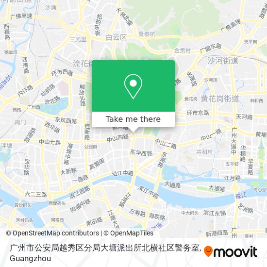 广州市公安局越秀区分局大塘派出所北横社区警务室 map