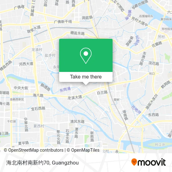 海北南村南新约70 map