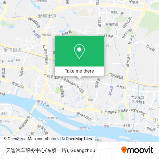 天隆汽车服务中心(东横一路) map