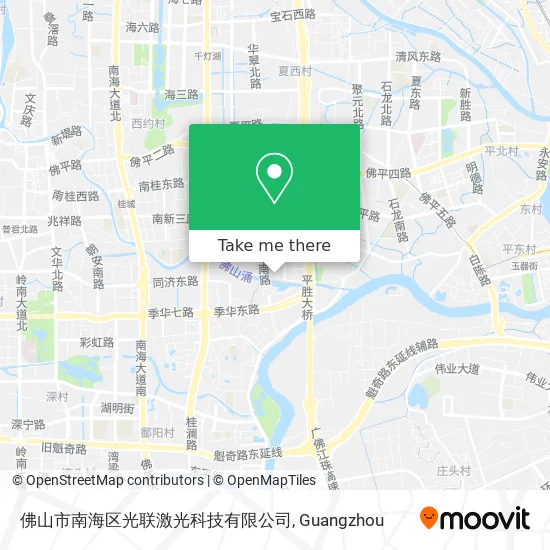 佛山市南海区光联激光科技有限公司 map