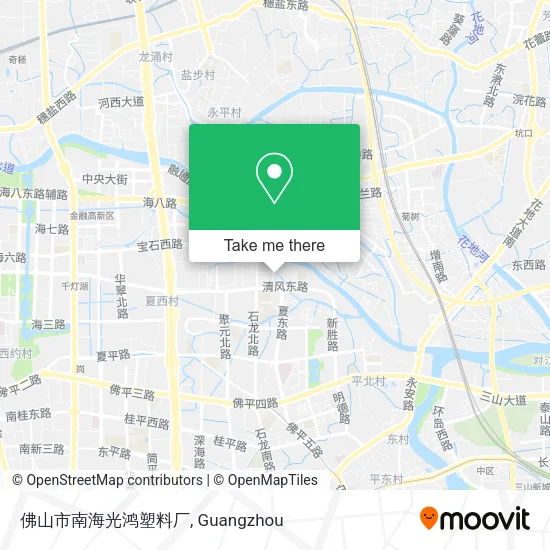 佛山市南海光鸿塑料厂 map