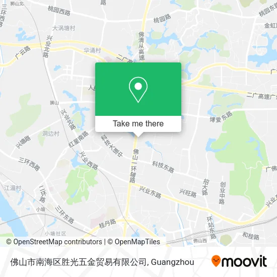 佛山市南海区胜光五金贸易有限公司 map