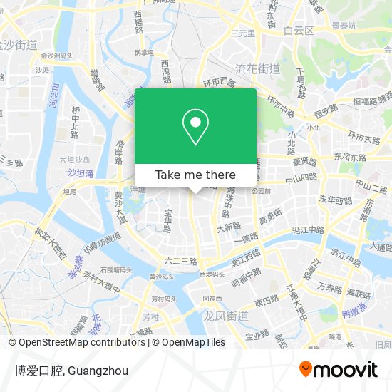 博爱口腔 map