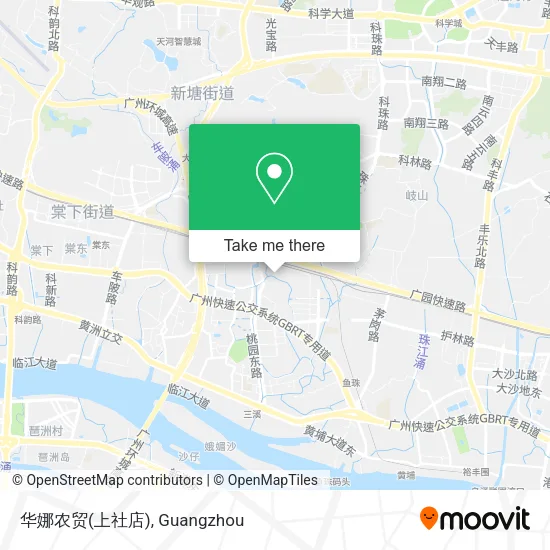 华娜农贸(上社店) map