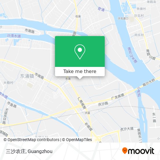 三沙农庄 map