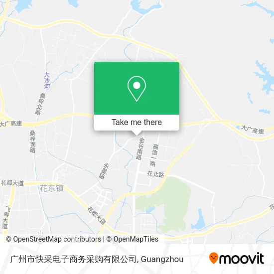 广州市快采电子商务采购有限公司 map