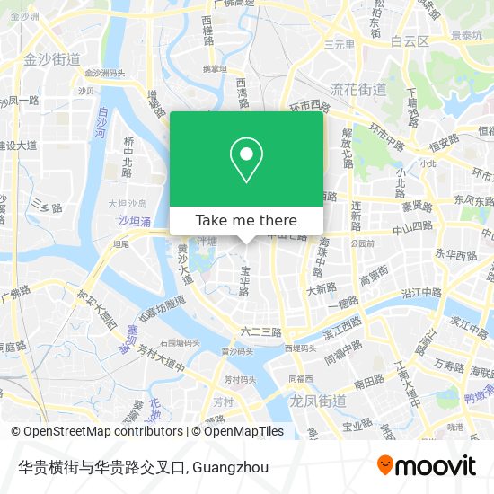 华贵横街与华贵路交叉口 map