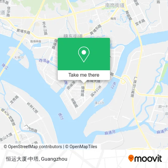 恒运大厦-中塔 map