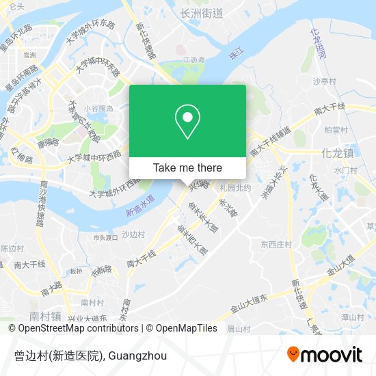 曾边村(新造医院) map