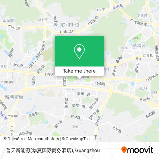 普天新能源(华夏国际商务酒店) map