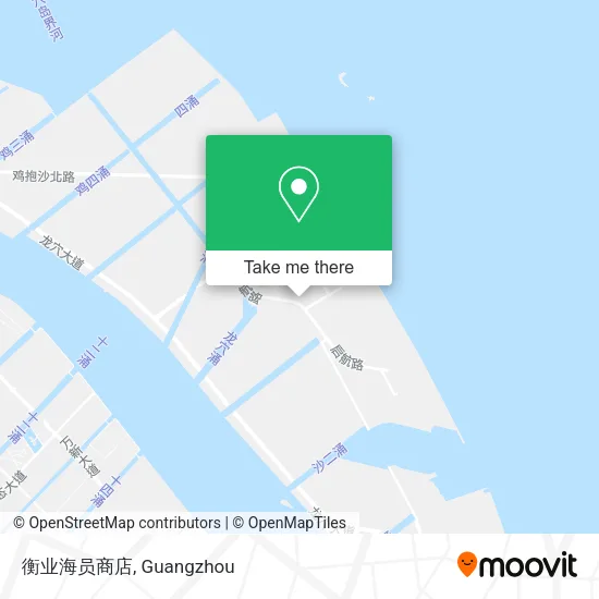 衡业海员商店 map