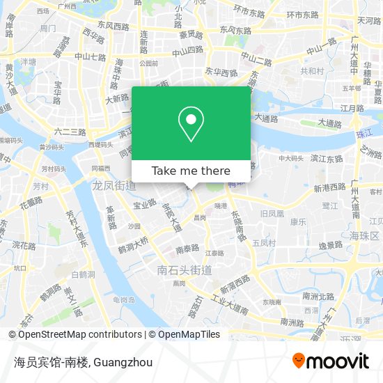 海员宾馆-南楼 map