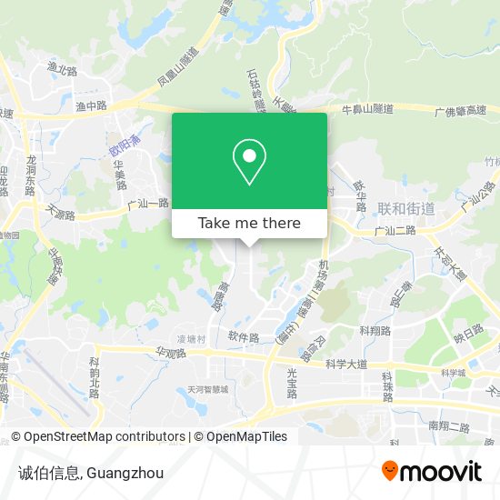 诚伯信息 map