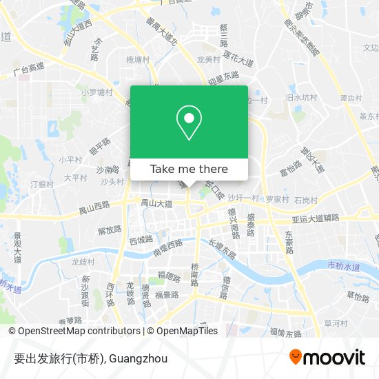 要出发旅行(市桥) map