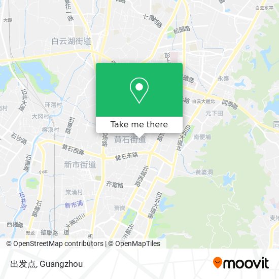 出发点 map