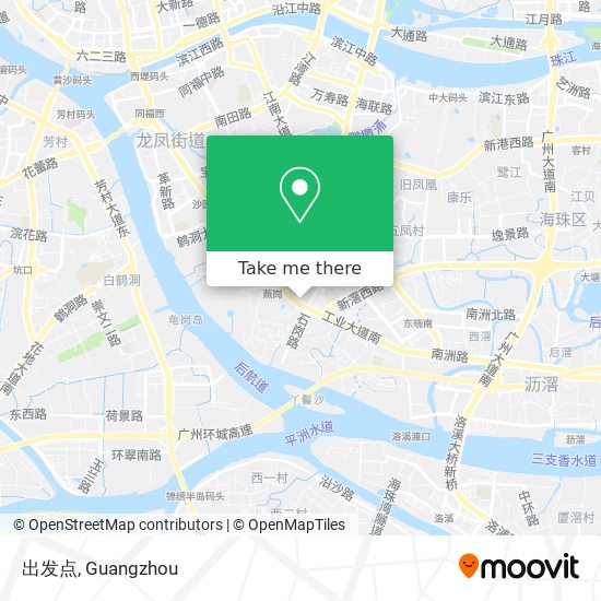 出发点 map