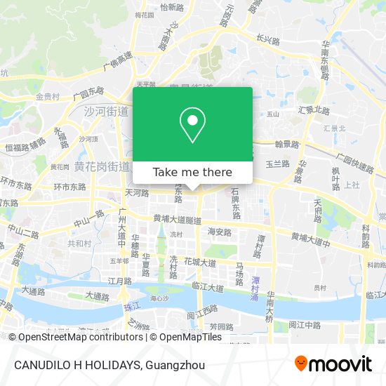 CANUDILO H HOLIDAYS map