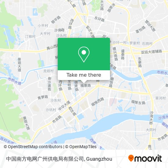 中国南方电网广州供电局有限公司 map
