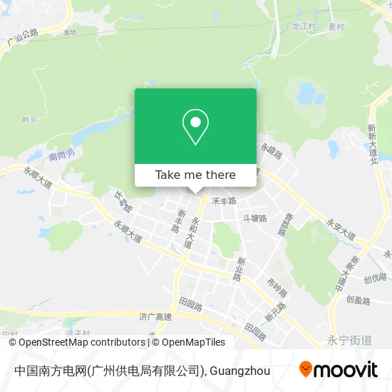中国南方电网(广州供电局有限公司) map