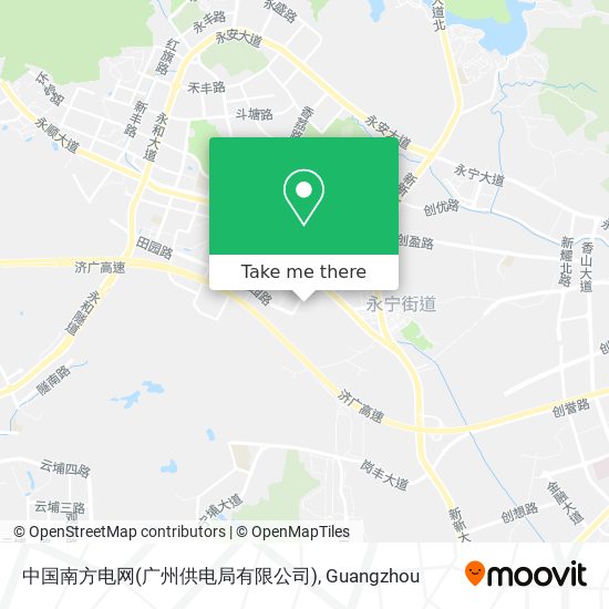 中国南方电网(广州供电局有限公司) map