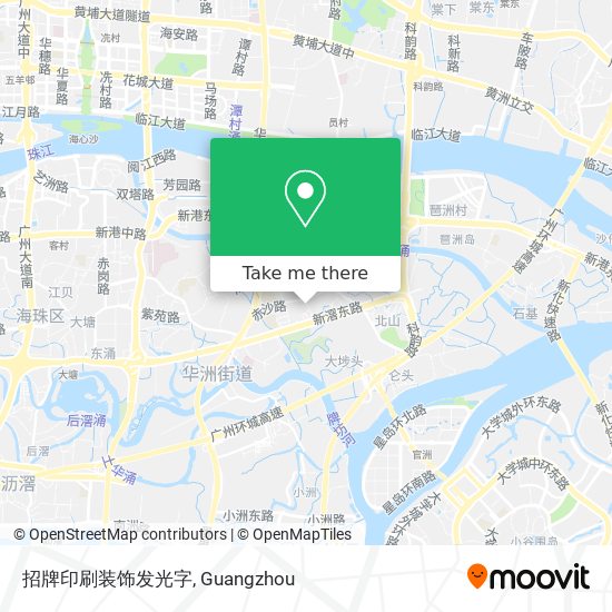 招牌印刷装饰发光字 map