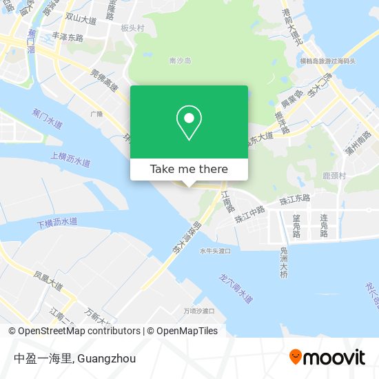 中盈一海里 map