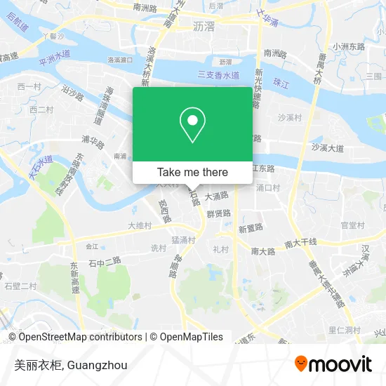 美丽衣柜 map