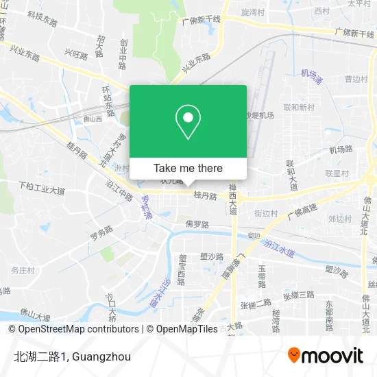 北湖二路1 map