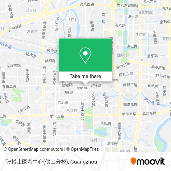 张博士医考中心(佛山分校) map