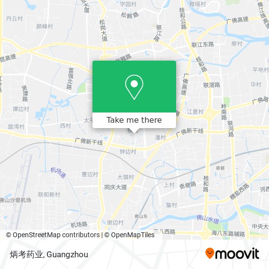 炳考药业 map