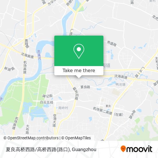 夏良高桥西路/高桥西路(路口) map