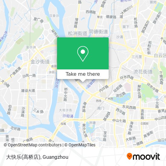大快乐(高桥店) map