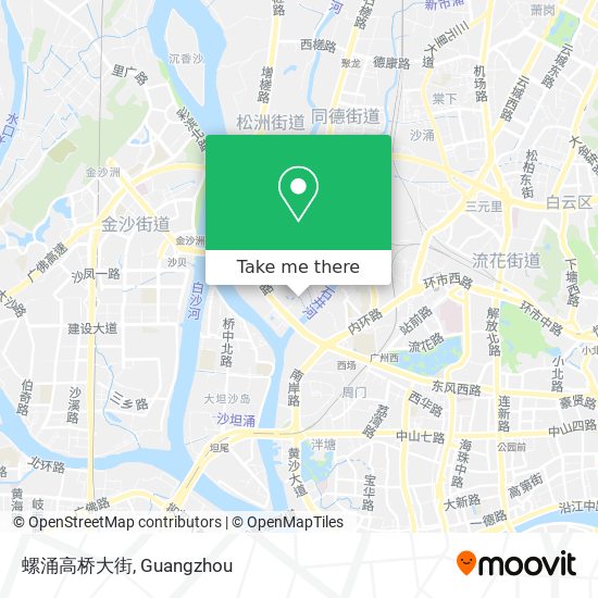 螺涌高桥大街 map