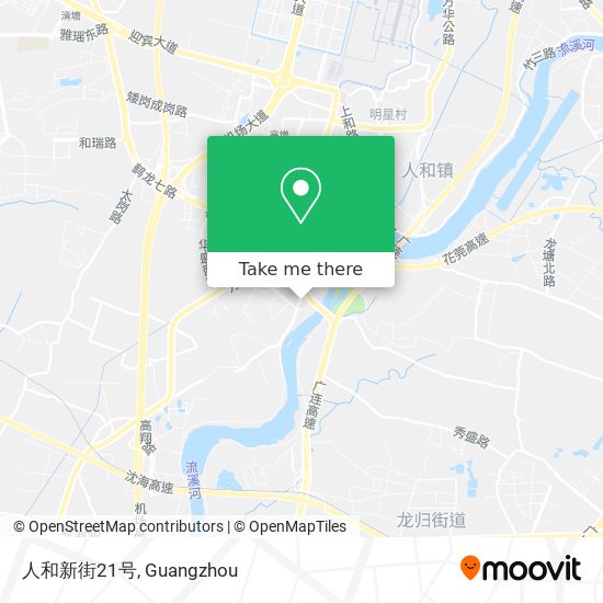 人和新街21号 map