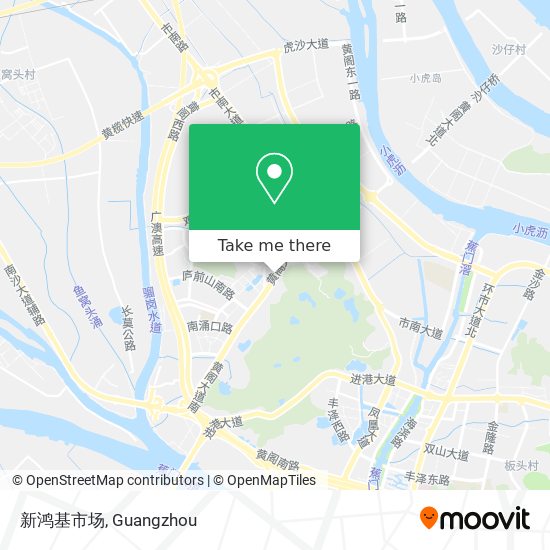 新鸿基市场 map