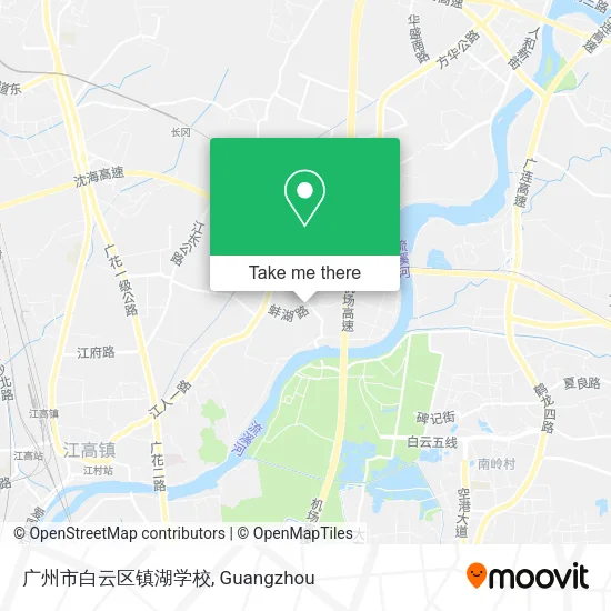 广州市白云区镇湖学校 map
