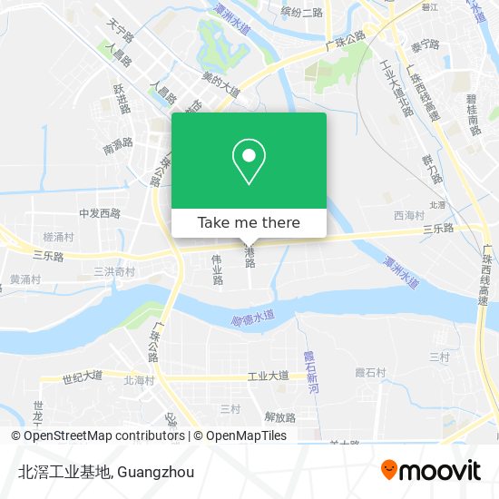 北滘工业基地 map