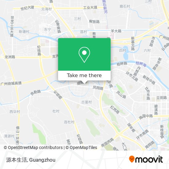 源本生活 map
