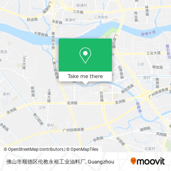 佛山市顺德区伦教永裕工业油料厂 map